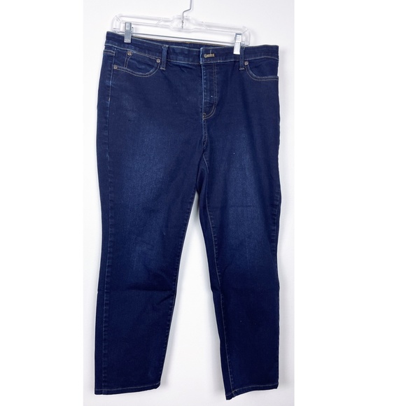 Talbots Jeans Talbot Flawless Slim Ankle Jeans Size 4p Poshmark
